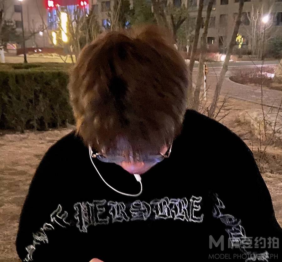 暗黑模特