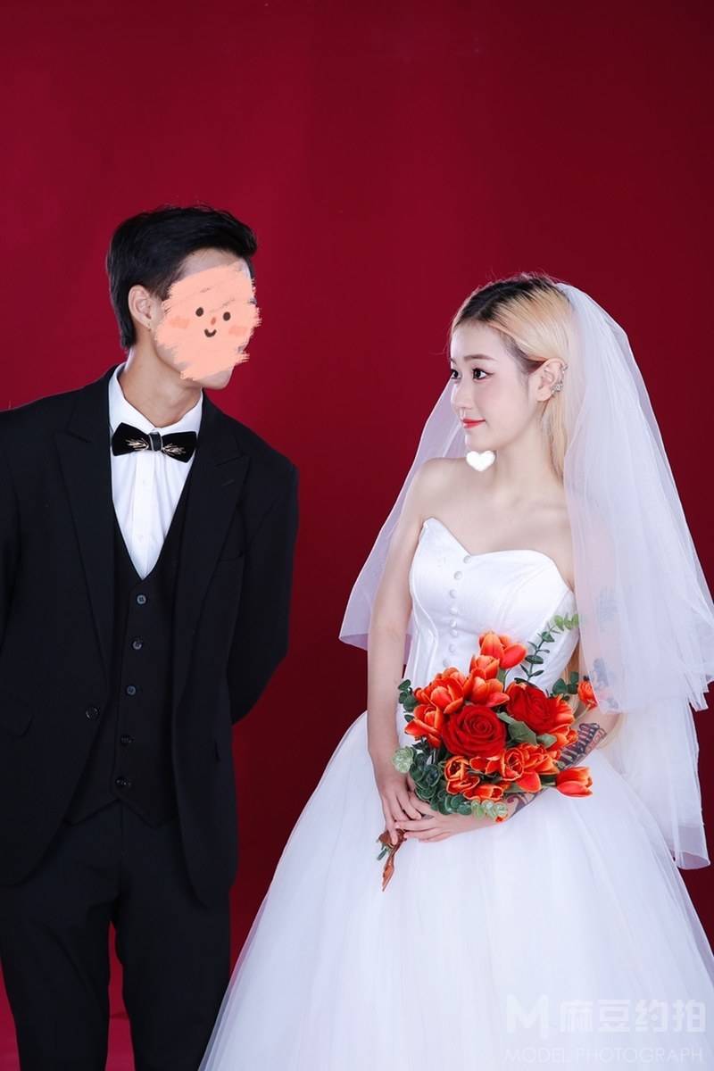 婚礼模特