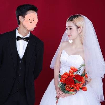婚礼模特