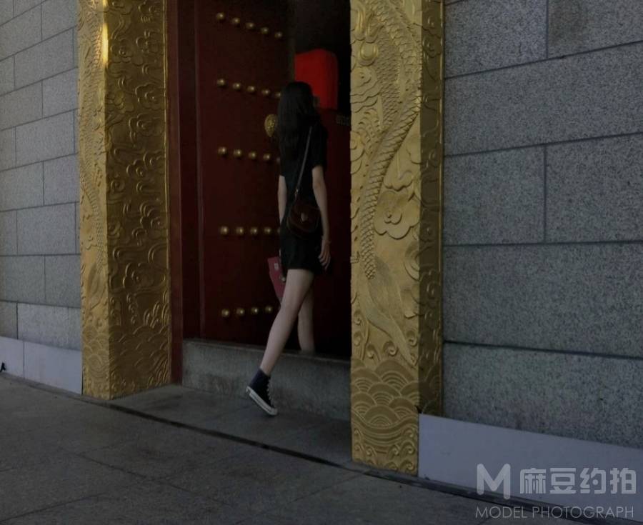 情侣模特