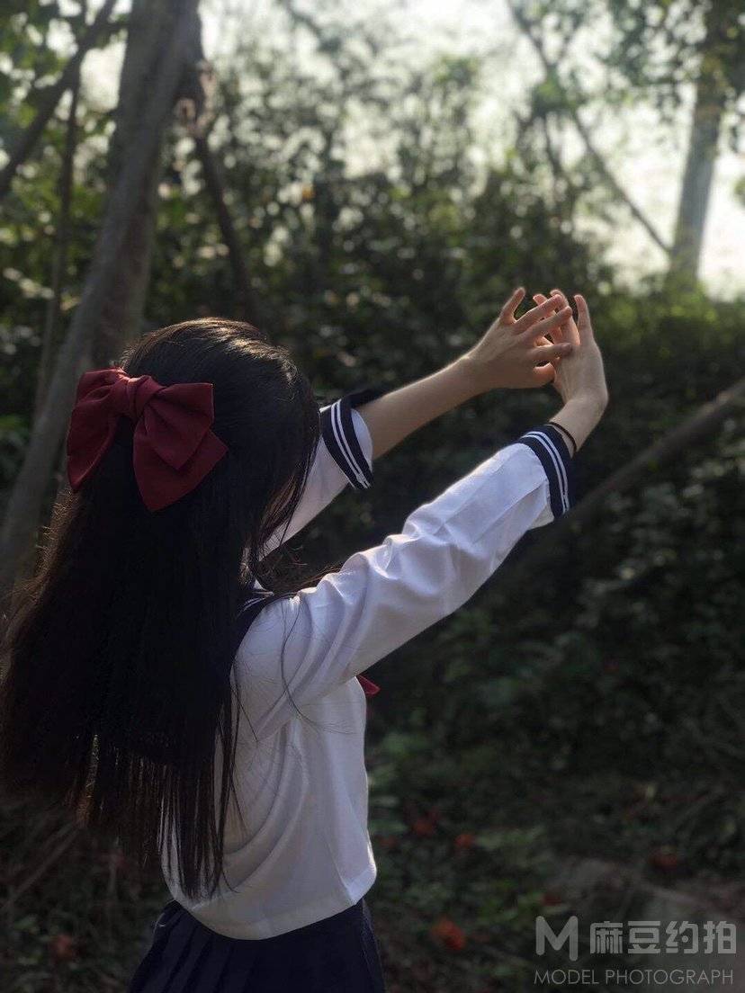 校园模特