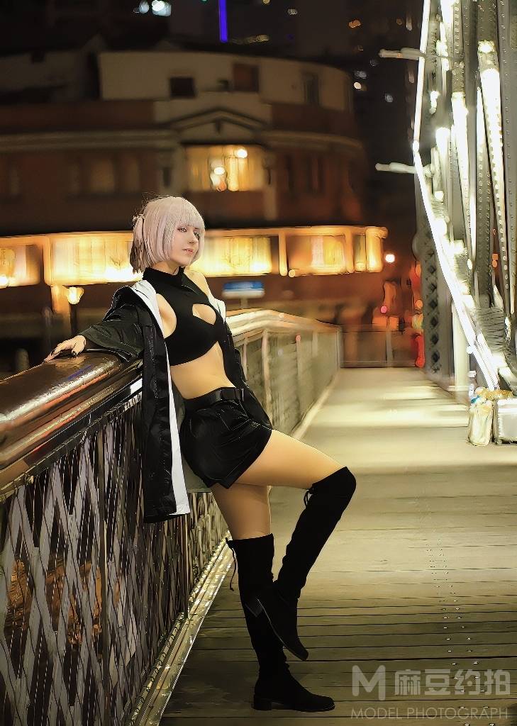cosplay模特