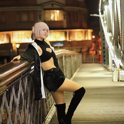 cosplay模特