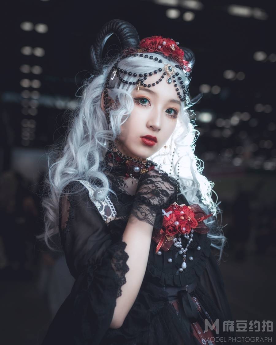 暗黑模特