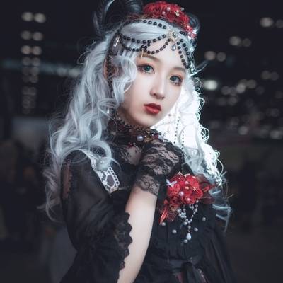暗黑模特