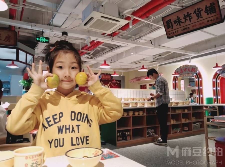 儿童摄影模特