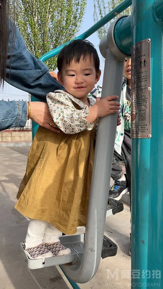 儿童摄影模特