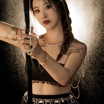 欧美模特
