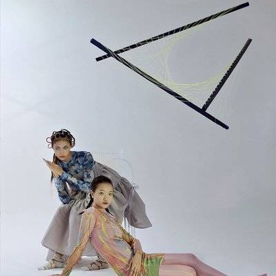 商务模特