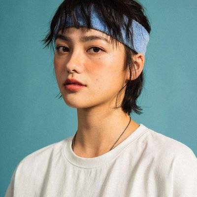 商务模特
