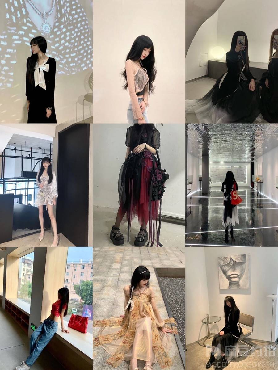 暗黑模特
