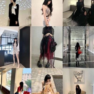 暗黑模特