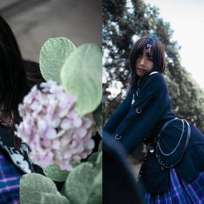 少女模特