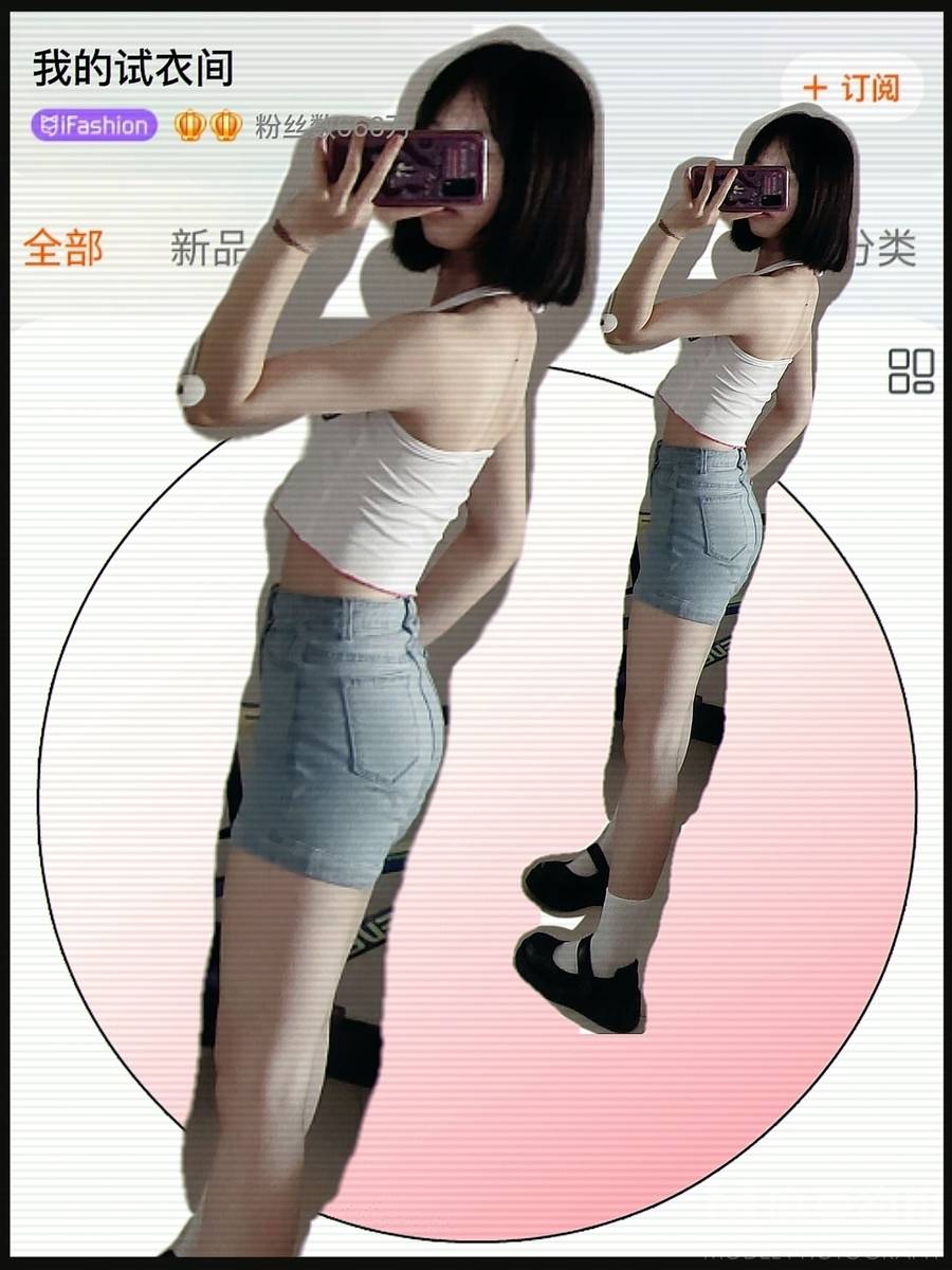 韩系模特