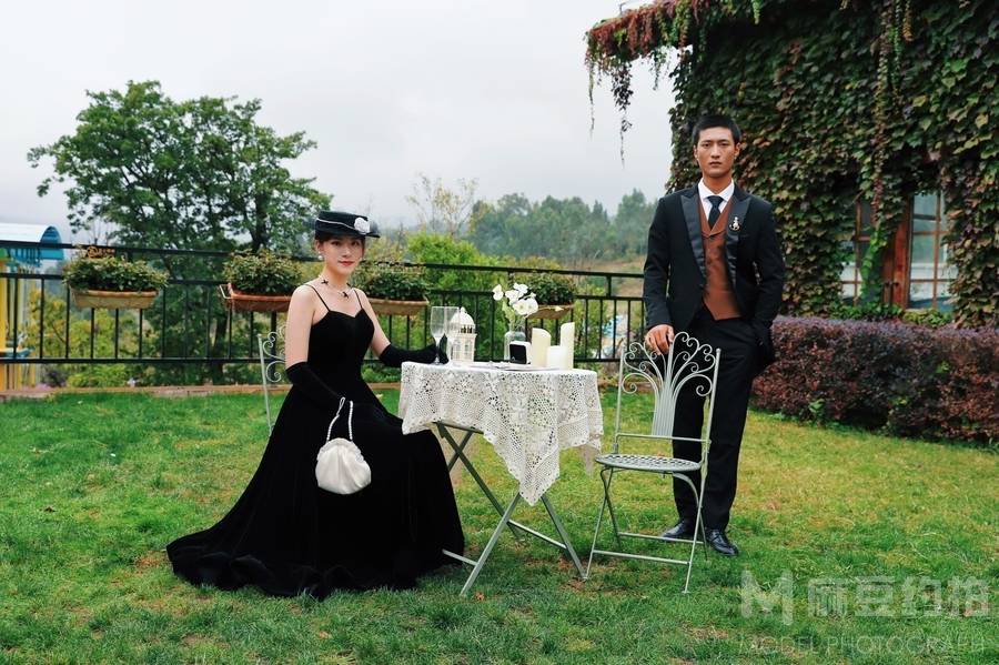 婚礼模特