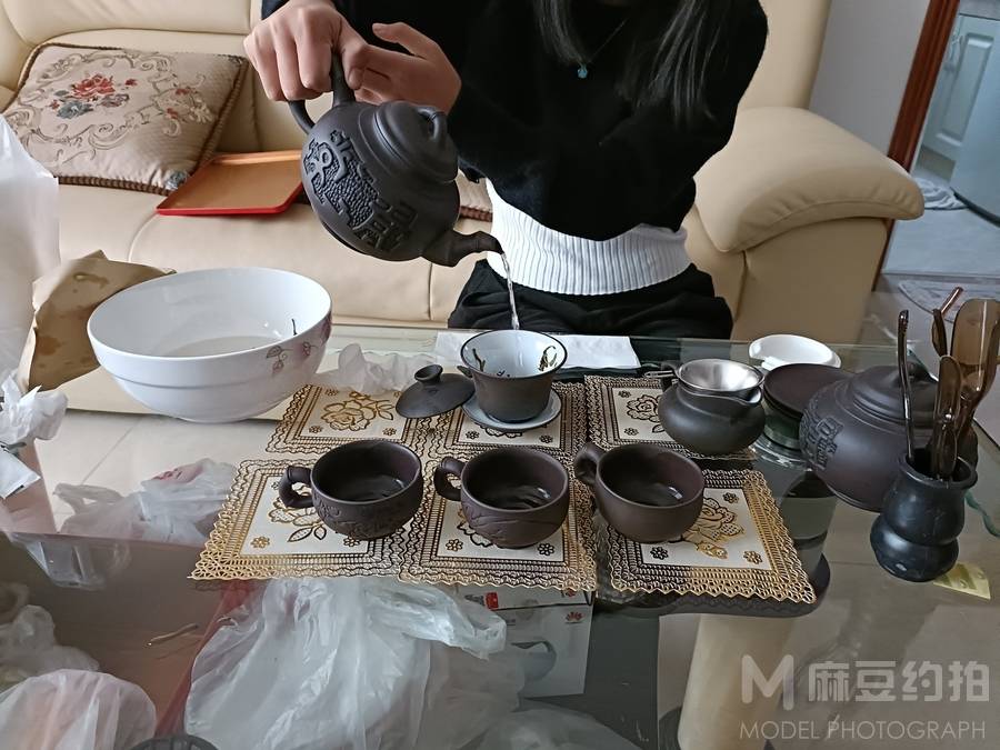 韩系模特