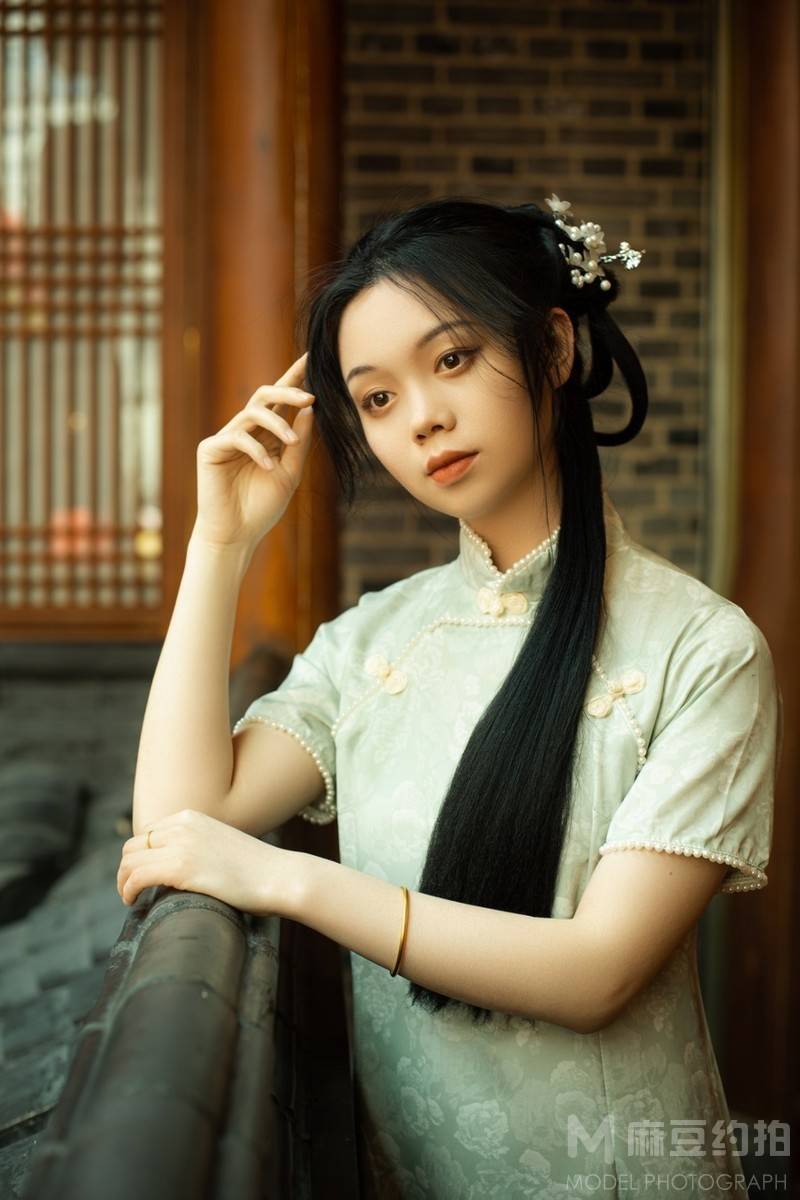 旗袍模特