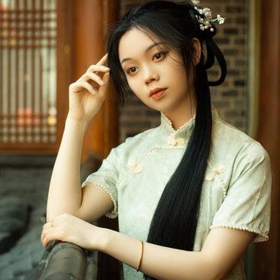 旗袍模特