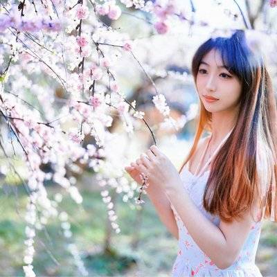 清新模特