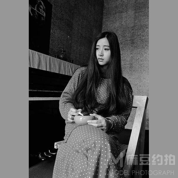 纪实模特