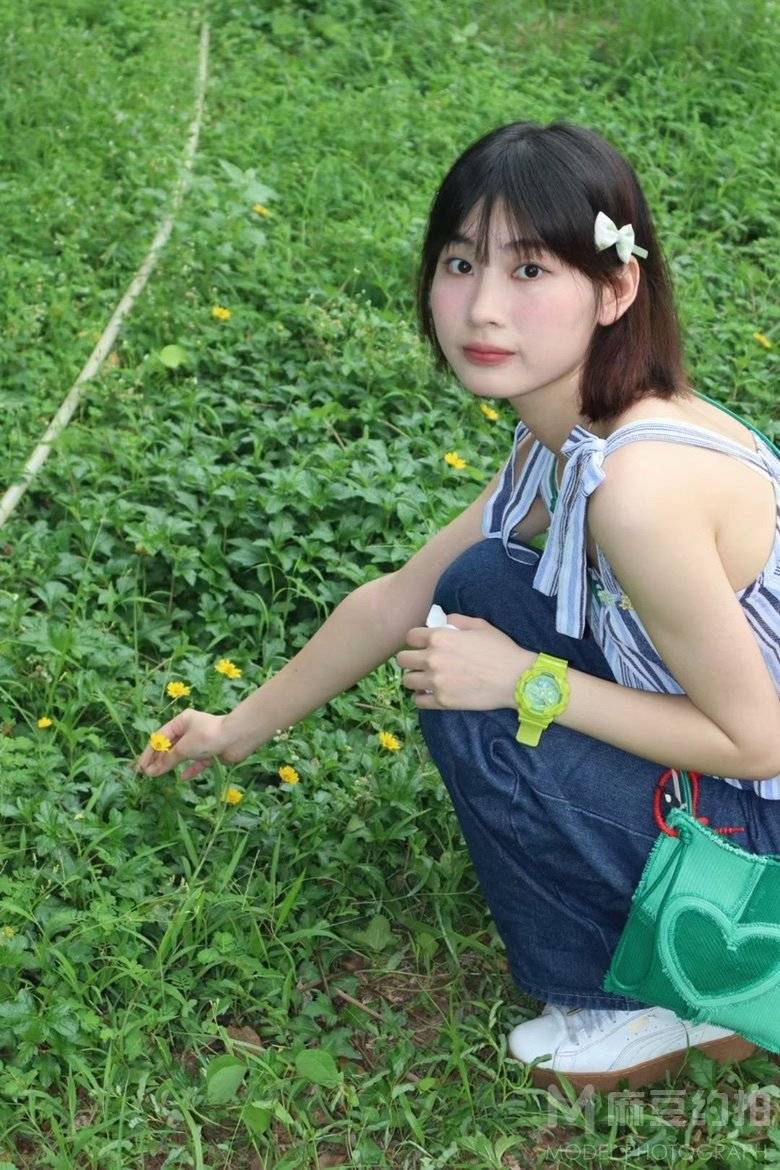 韩系模特