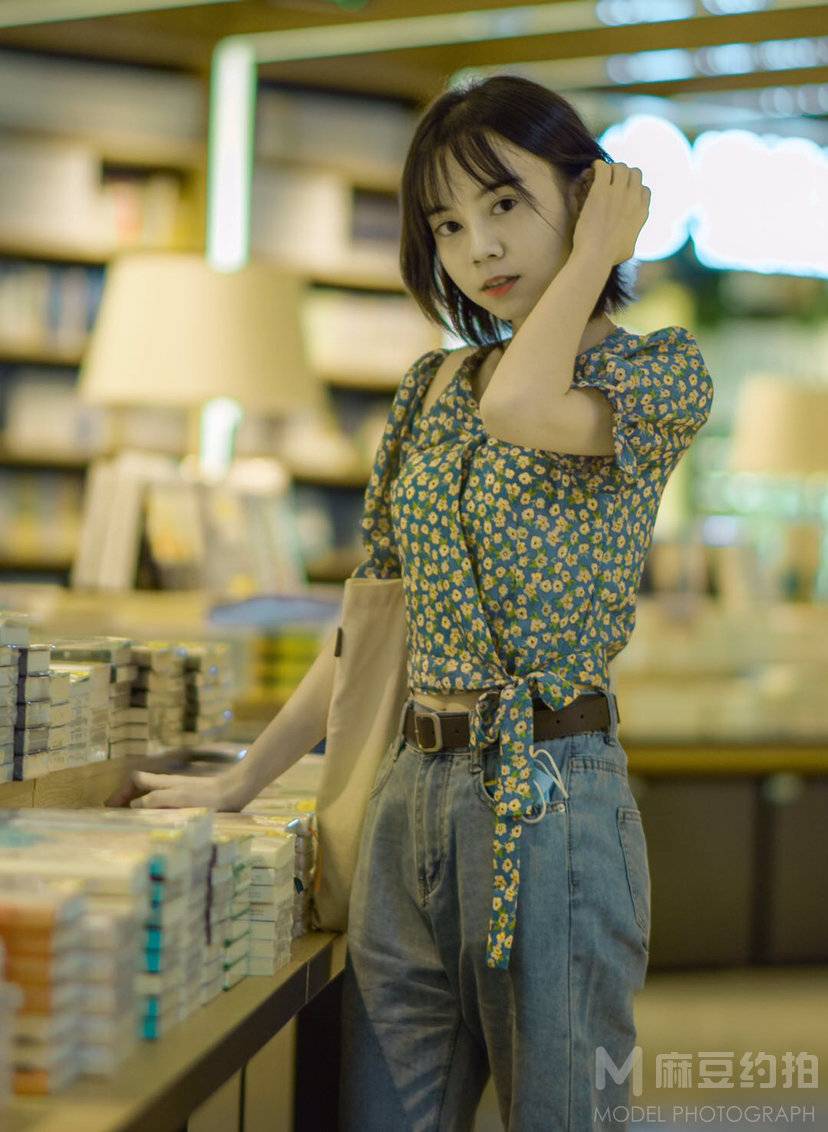 复古模特