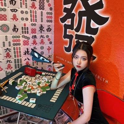 古风模特