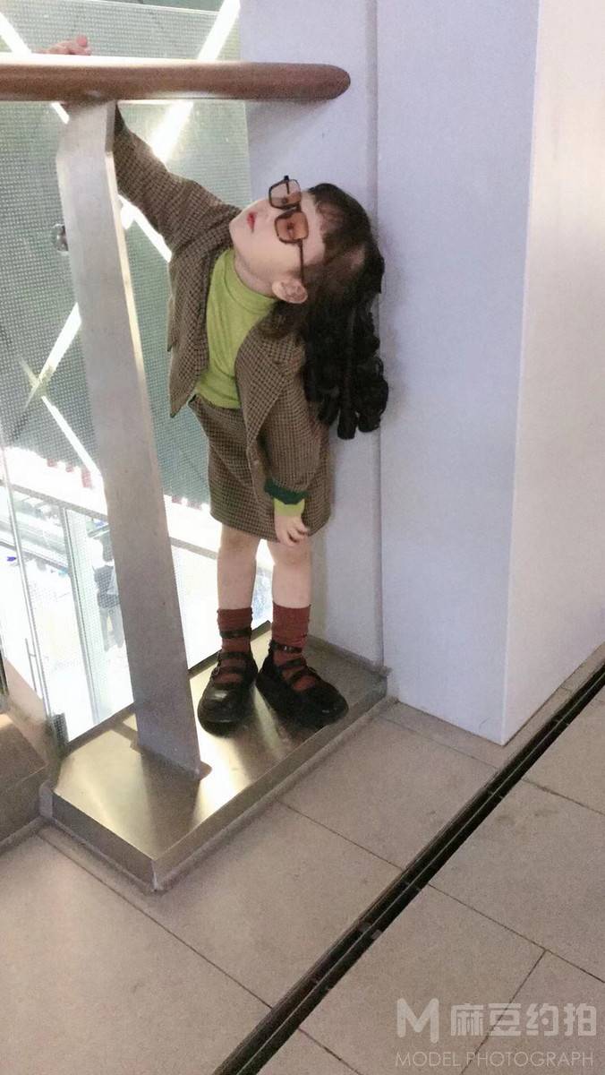 儿童摄影模特