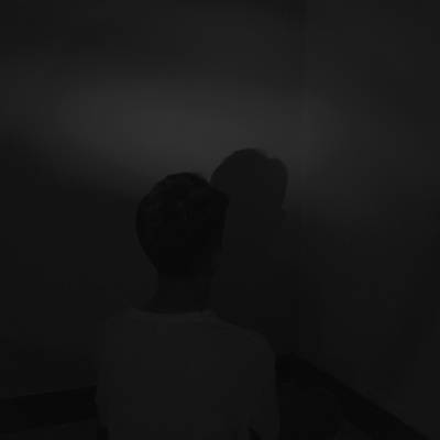 黑白模特