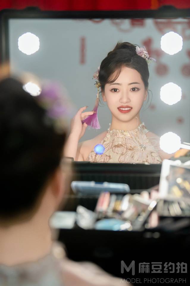 婚礼模特