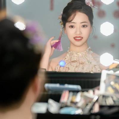 婚礼模特