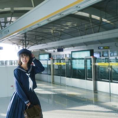 少女模特