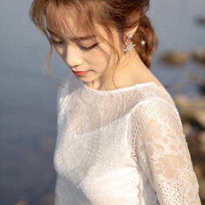 婚礼模特