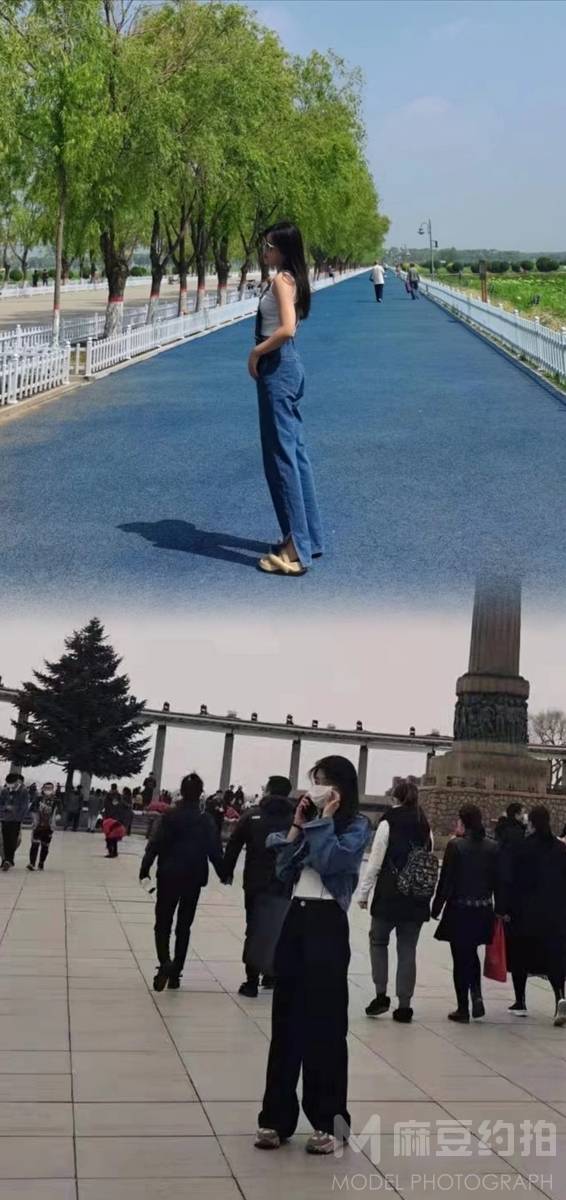 情侣模特
