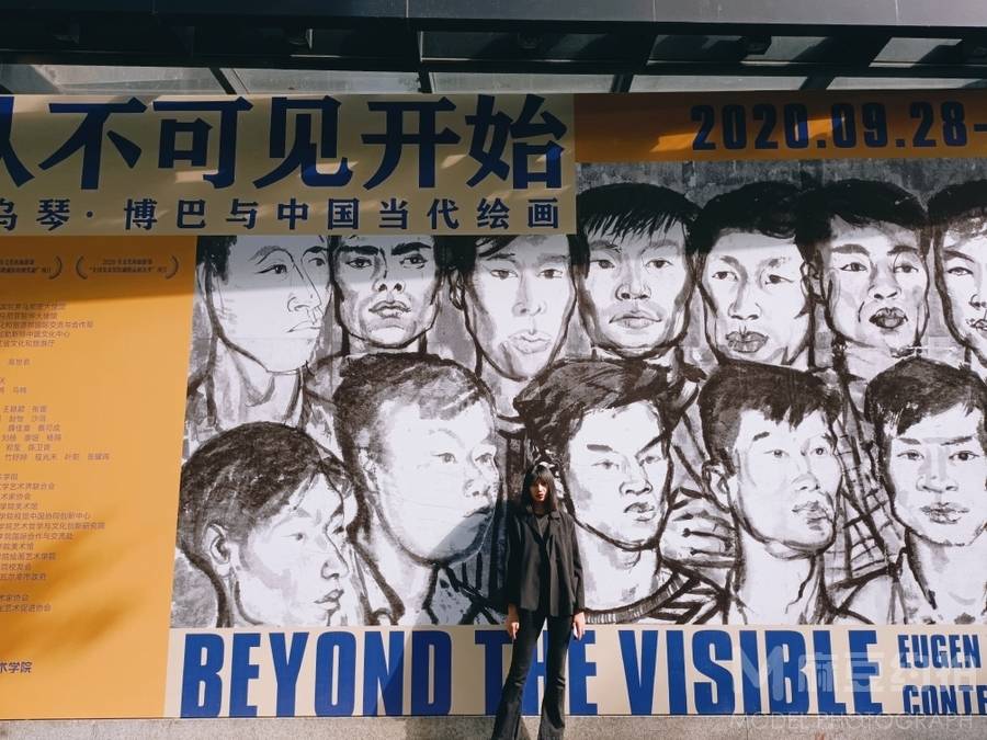 民国模特