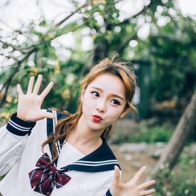 少女模特