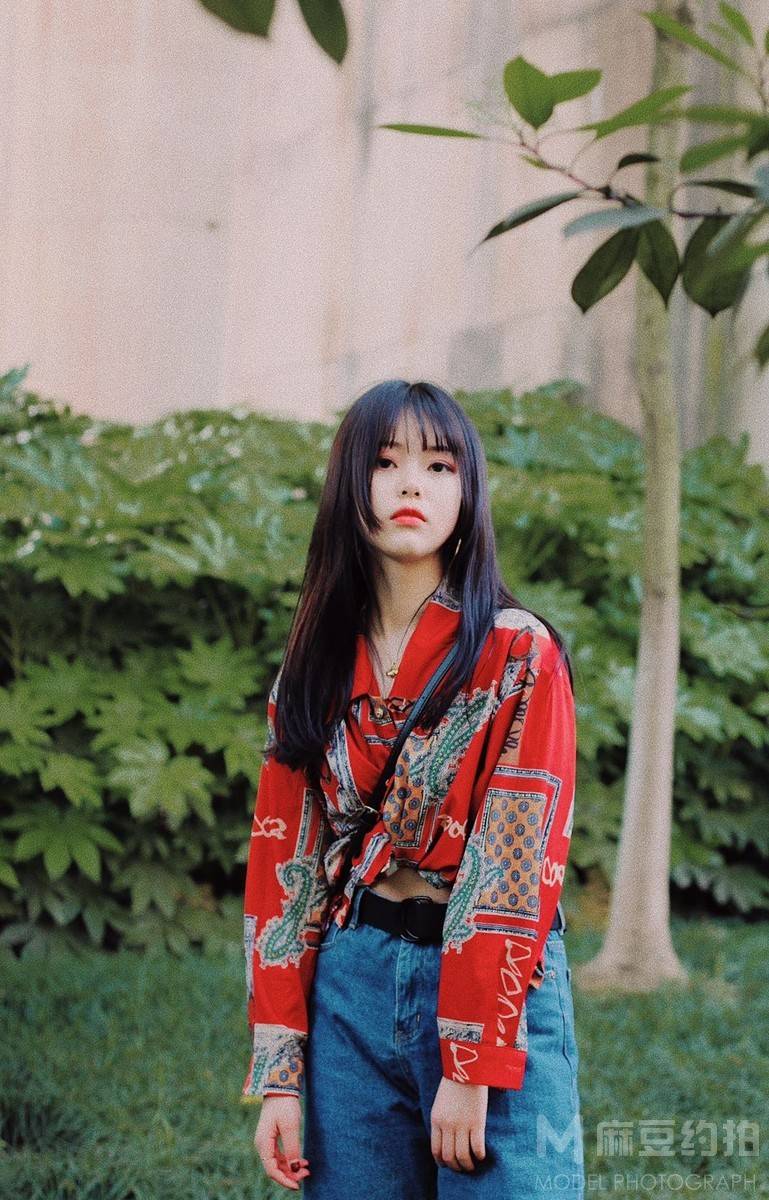 少女模特