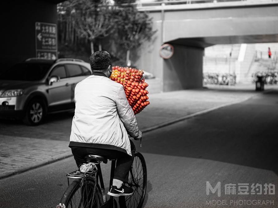 纪实模特