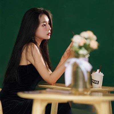商务模特