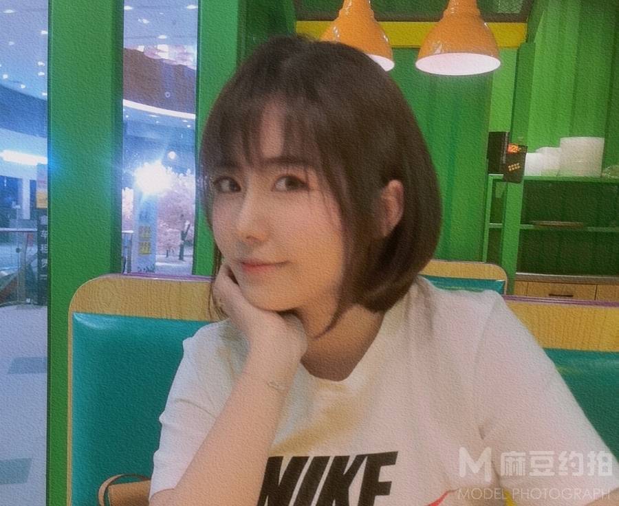 韩系模特