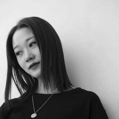 黑白模特