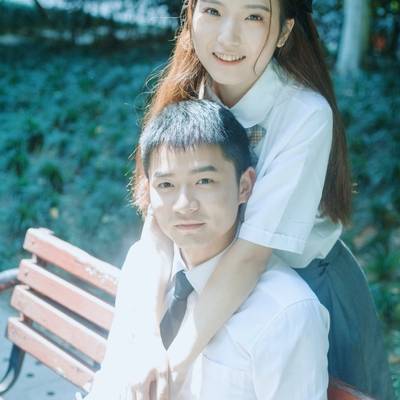 情侣模特