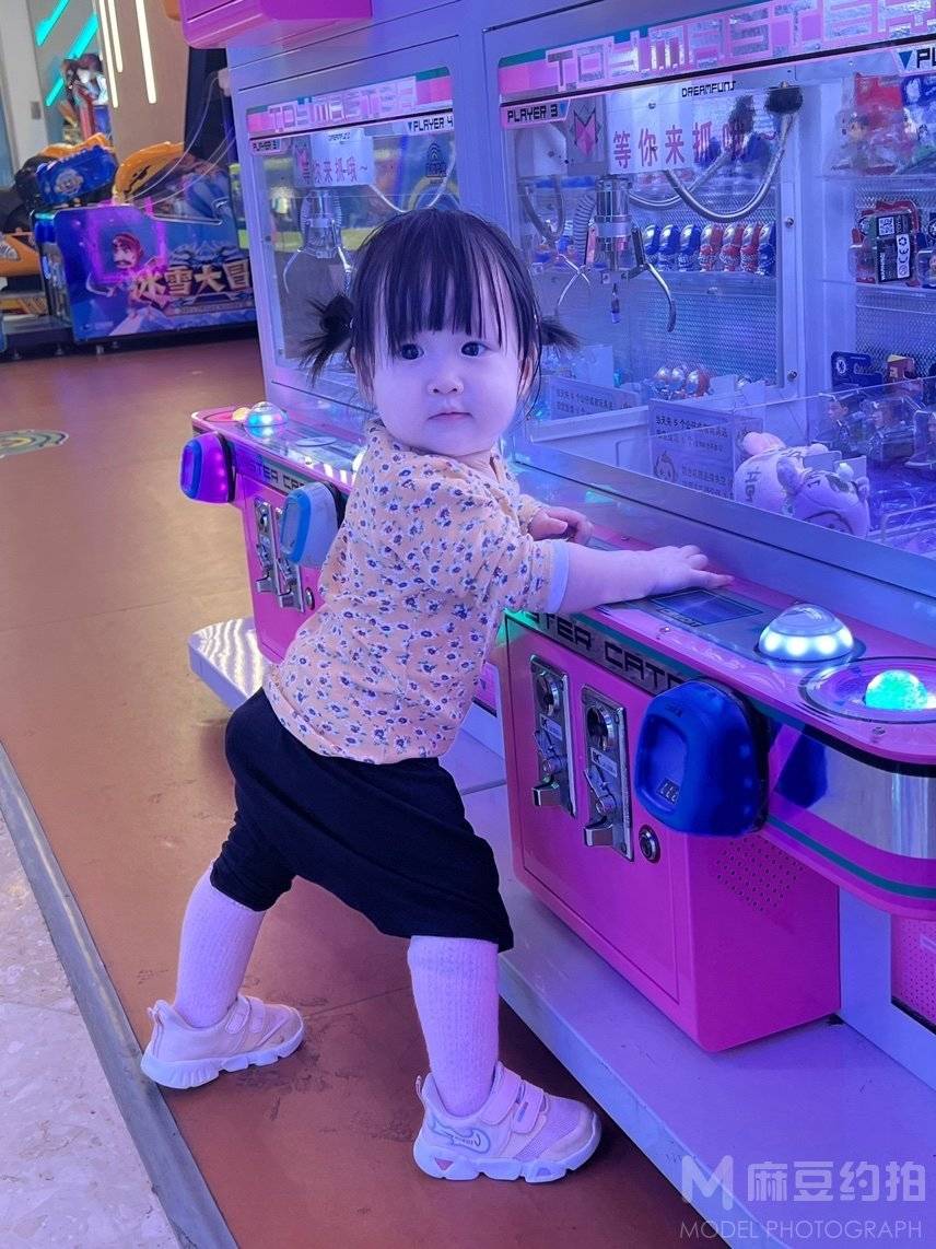 儿童摄影模特