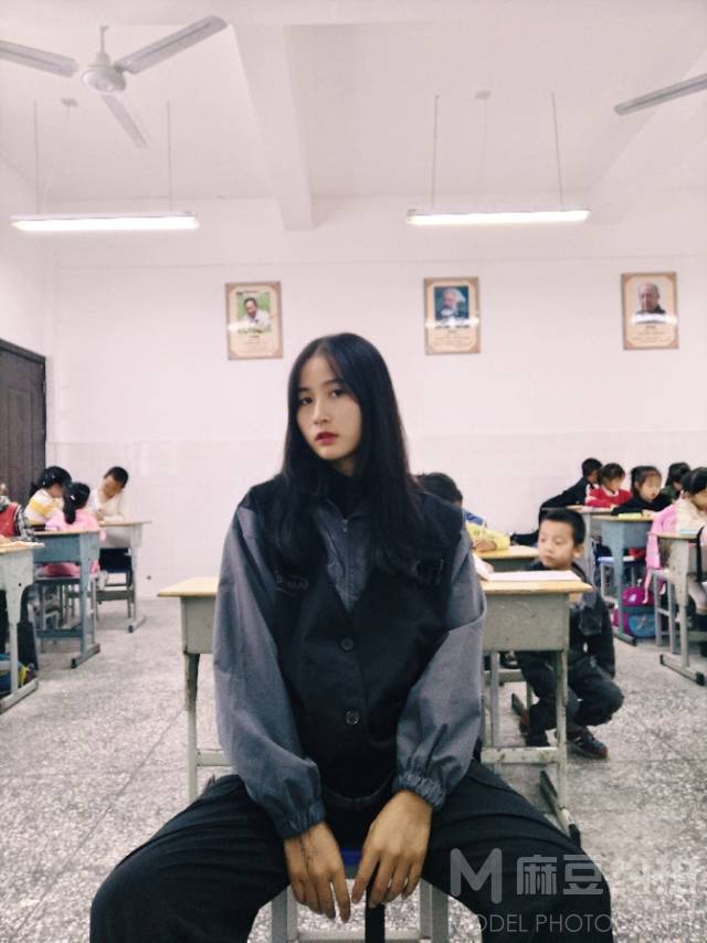 暗黑模特
