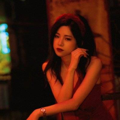 胶片模特