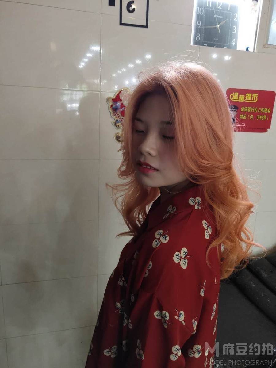 时尚模特