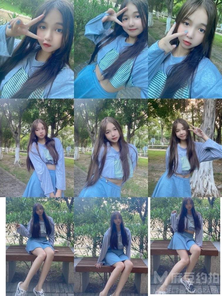 少女模特