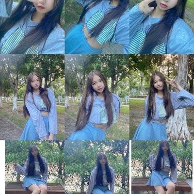 少女模特