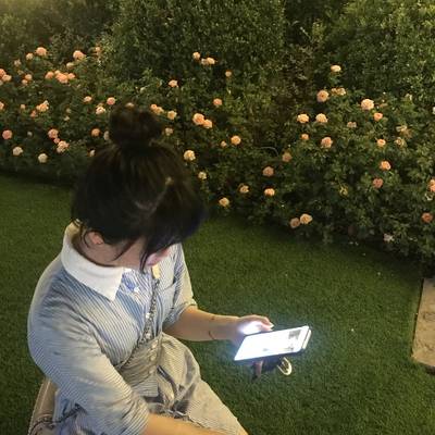 商务模特