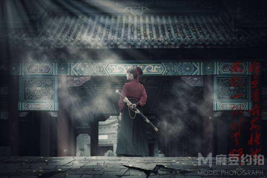 汉服模特